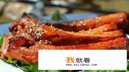 叉烧排骨的做法？