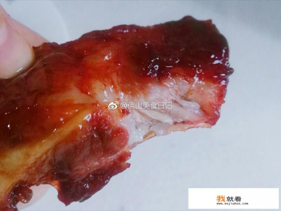叉烧排骨的做法？