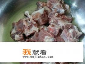 海带排骨汤做法？