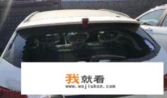 7万多入手一辆大众高尔夫运损车，仅尾部被撞烂，值吗？
