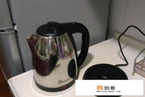 电水壶怎么开锅？