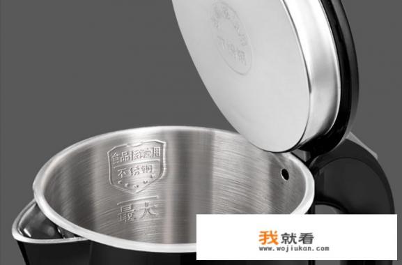 电水壶怎么开锅？