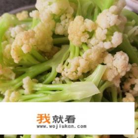 东北菜花炒肉的做法家常菜？
