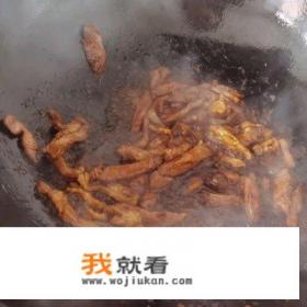 东北菜花炒肉的做法家常菜？