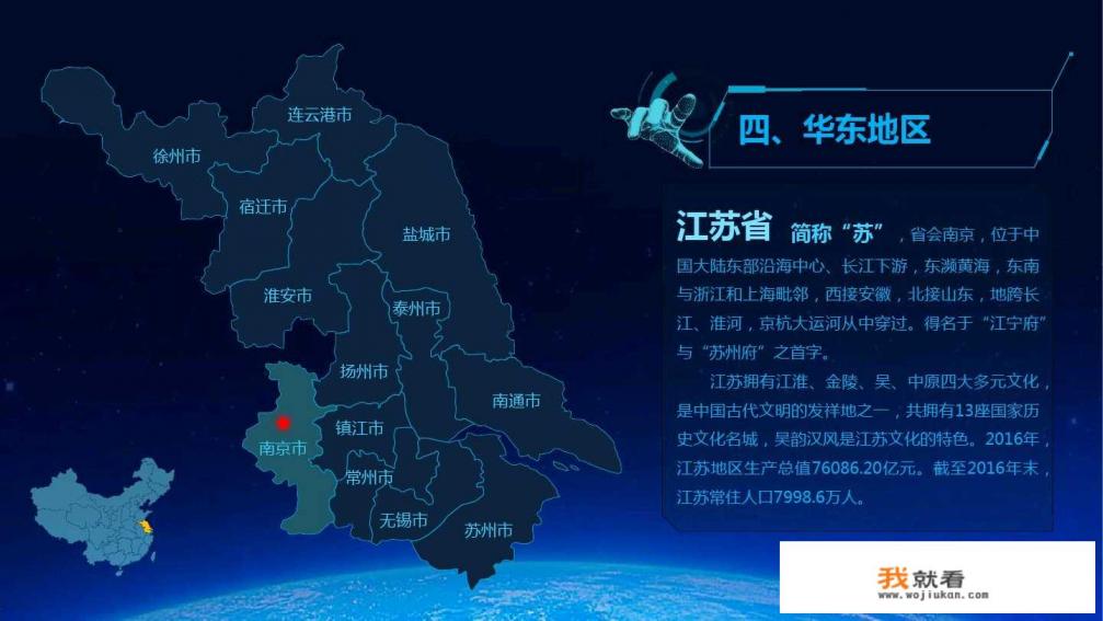 中国地图长什么样？