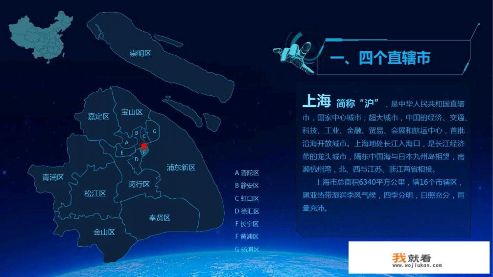 中国地图长什么样？