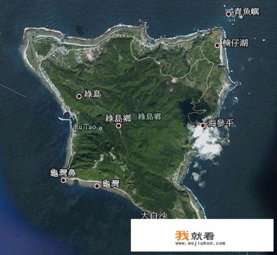 台湾岛在世界地图的哪个位置？