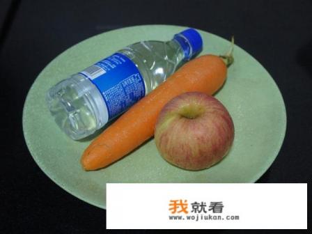 苹果红萝卜汁怎么做？