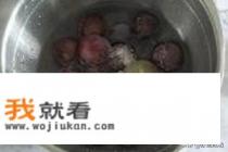 冰葡萄汁的做法？
