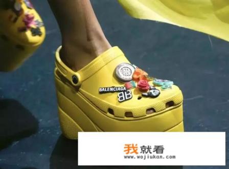 有一只鳄鱼的洞洞鞋牌子？