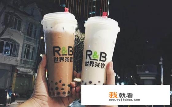 全国奶茶店排名？
