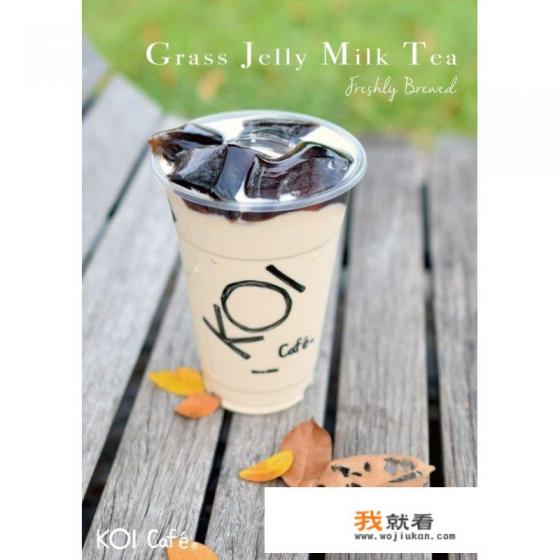 全国奶茶店排名？