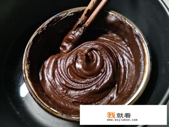 用可可粉做巧克力做法？