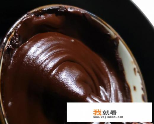 用可可粉做巧克力做法？