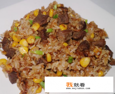 牛肉炒饭最正宗的做法？