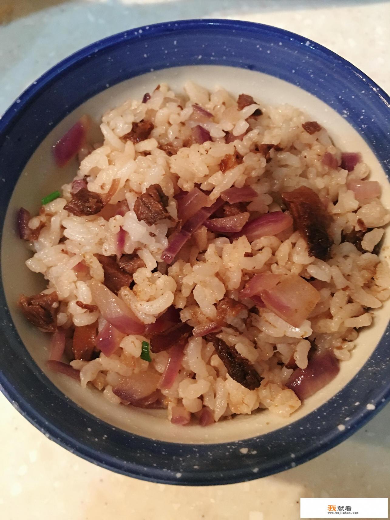 牛肉炒饭最正宗的做法？