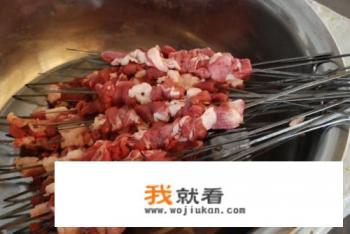 羊肉串的腌制方法？