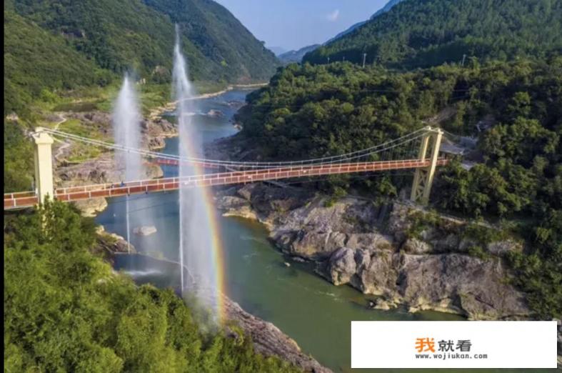嵩口古镇周边的景点有哪些？