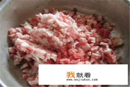 大肉包子馅的做法？