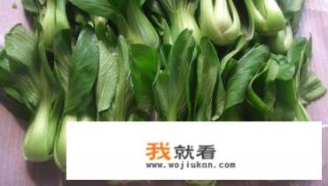 上海青青菜和油菜有什么不一样？