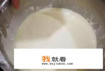 蒸蛋羹里可以放牛奶吗？