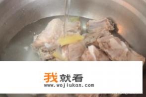 夏叔红烧排骨家常做法？