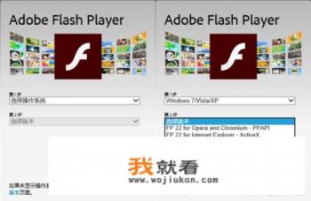 系统组件未能正常，请修复Adobe Flash Player？