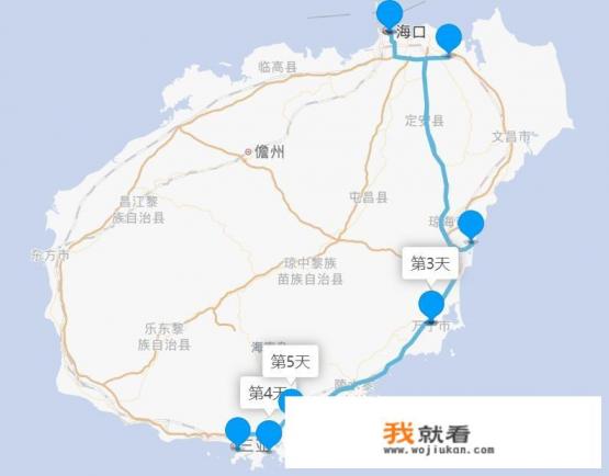 太原到三亚自驾游攻略？