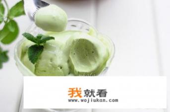 抹茶冰淇淋商用配方？