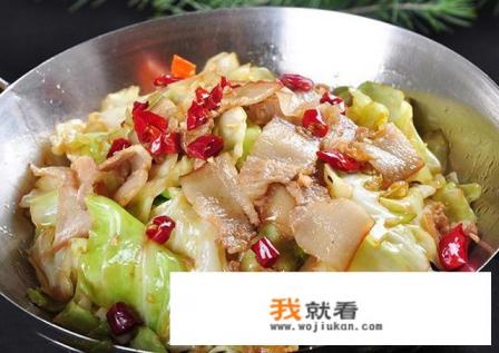 手撕包菜的做法？