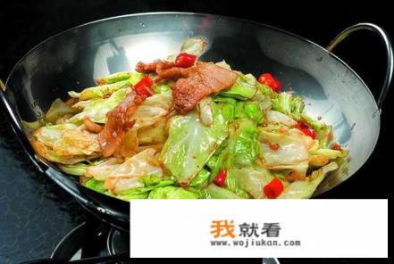 手撕包菜的做法？