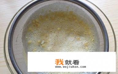 豌豆黄面粉做法？