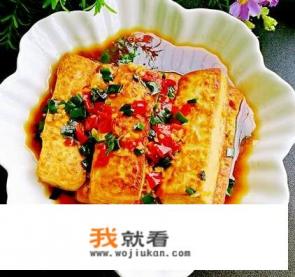 西红柿遇见豆腐，有大厨教你神的做法吗？你会吗？