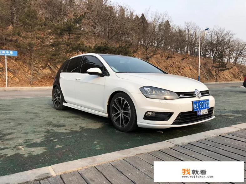 十万公里高尔夫7可以卖多少？