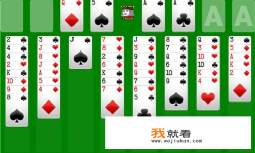 空当接龙游戏怎么玩？