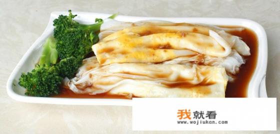 肠粉的酱油汁怎么做？