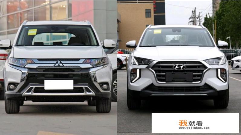 三菱欧蓝德和北京现代途胜要怎么选？很犹豫、不知道怎么选择？