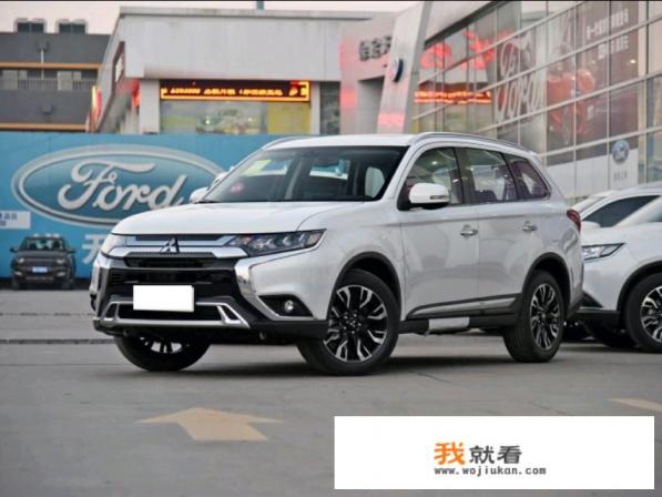 三菱欧蓝德和北京现代途胜要怎么选？很犹豫、不知道怎么选择？