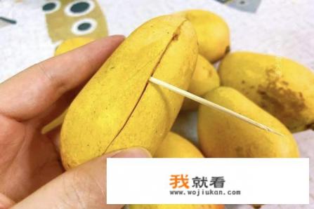 芒果去皮最好的办法？