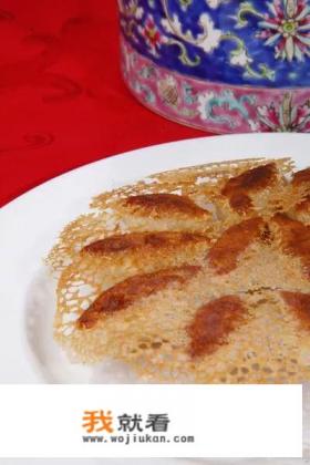 冰花煎饺的做法？