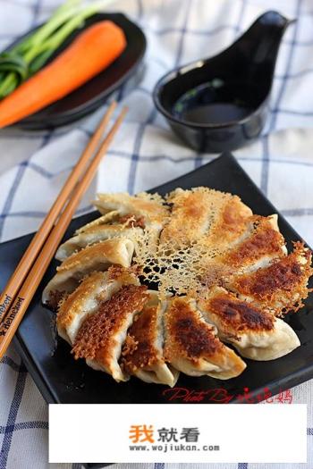 冰花煎饺的做法？