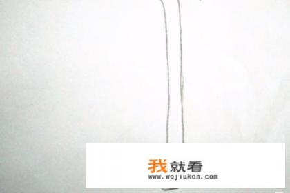海边的椰子树简笔画画法？