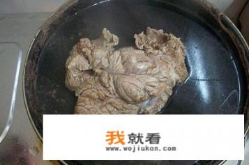 土豆烧牛肉在做法？