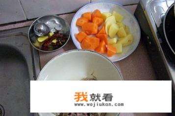 土豆烧牛肉在做法？