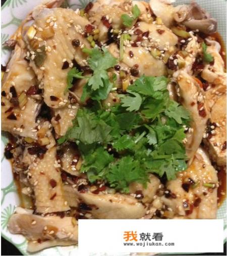 口水鸡怎么做？