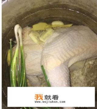 口水鸡怎么做？