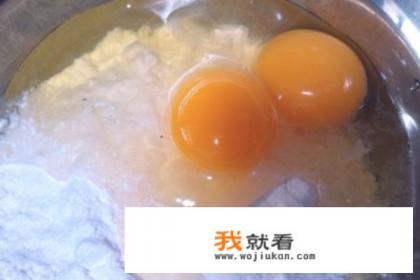 玉米面早餐饼简单做法？