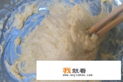 玉米面早餐饼简单做法？
