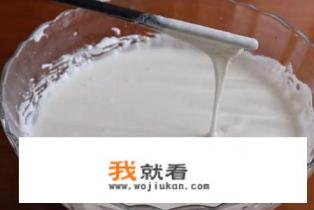 家常大米糕的做法？