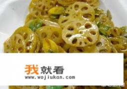 炒藕片最正宗的做法？